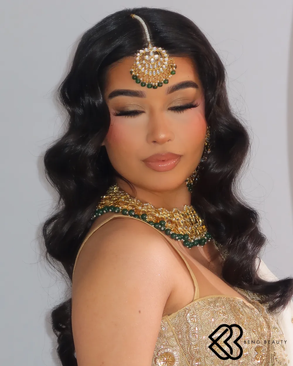 Desi Girl Makeup Look