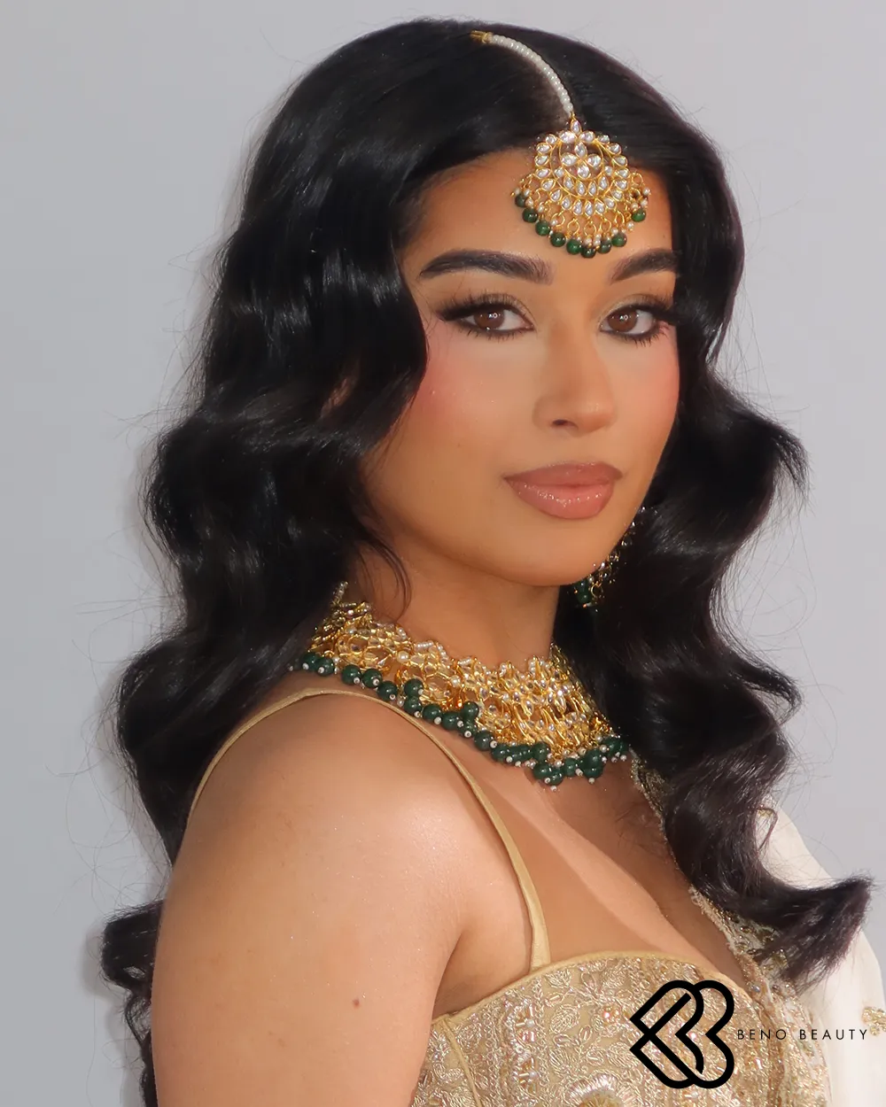 Desi Girl Makeup Look