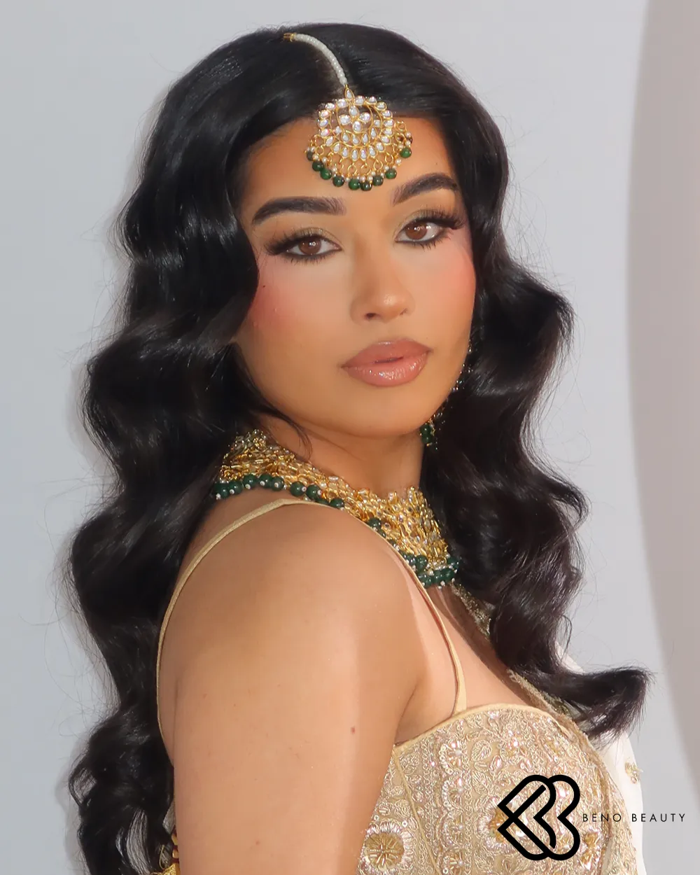 Desi Girl Makeup Look
