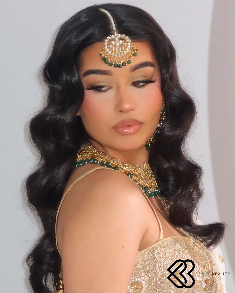 Desi Girl Makeup Look