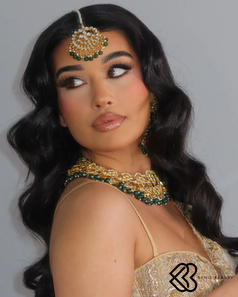 Desi Girl Makeup Look