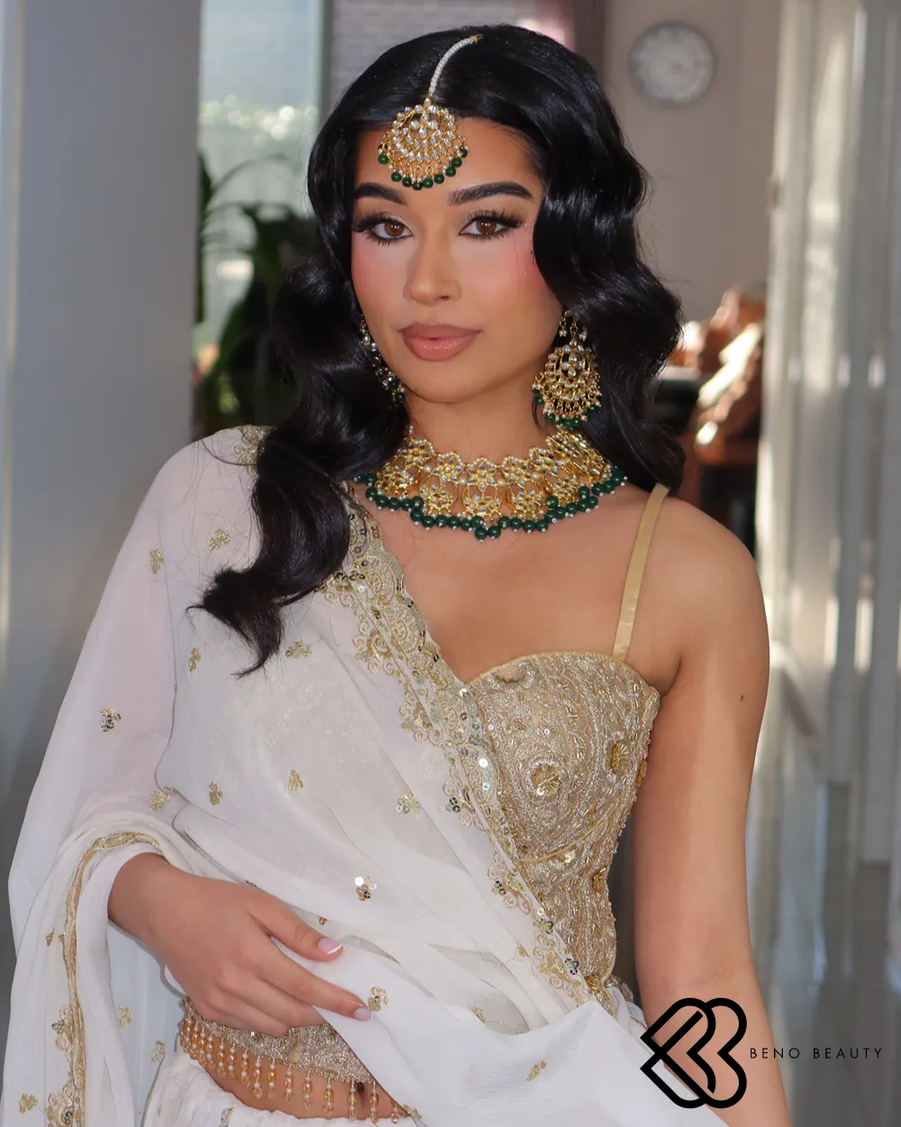 Desi Girl Makeup Look