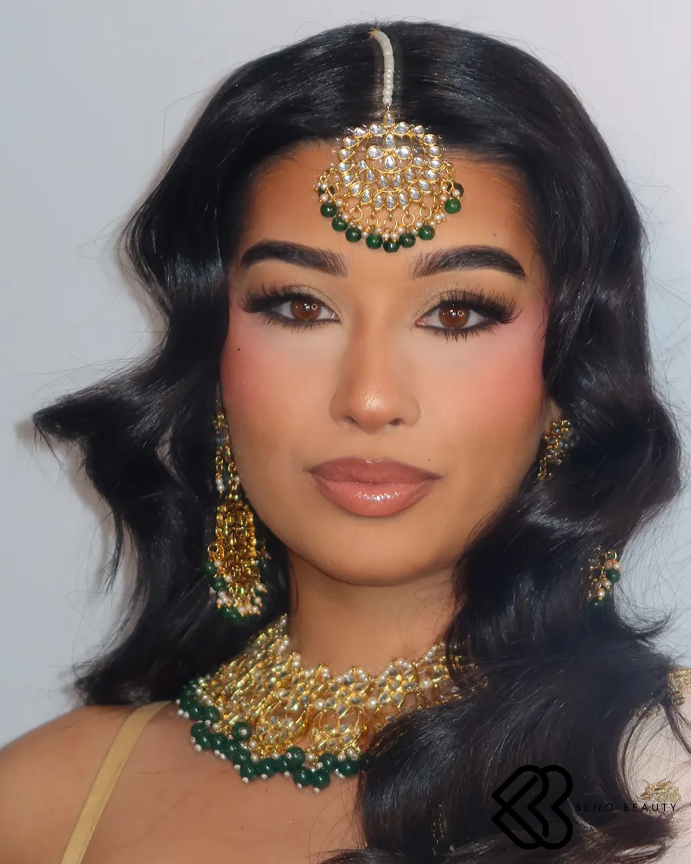 Desi Girl Makeup Look