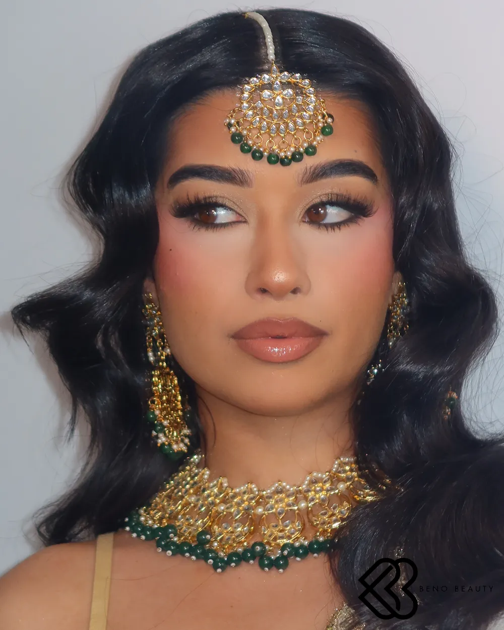 Desi Girl Makeup Look