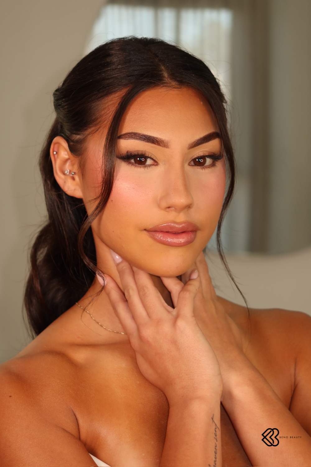 Beno Beauty Event Makeup